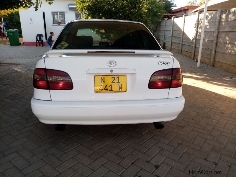 Toyota Corolla Twin Cam 2.0 RXI in Namibia