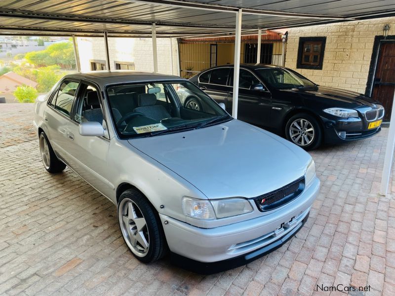 Toyota Corrola in Namibia