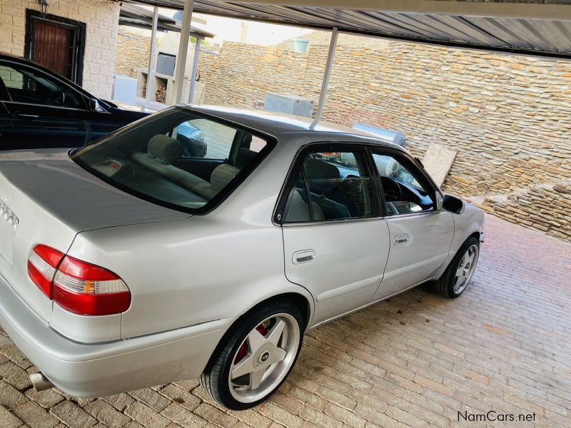 Toyota Corrola in Namibia