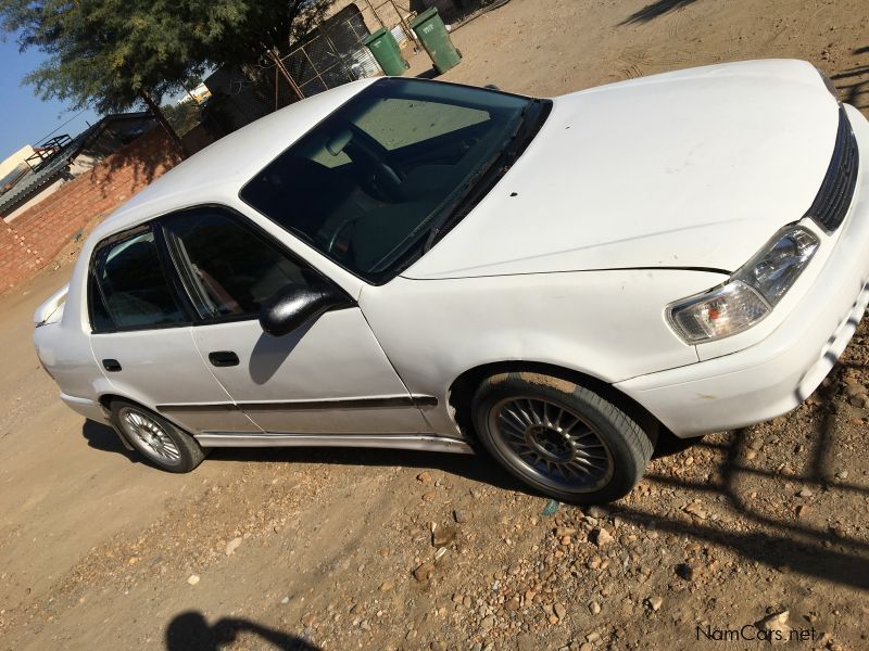 Toyota Corrolla in Namibia