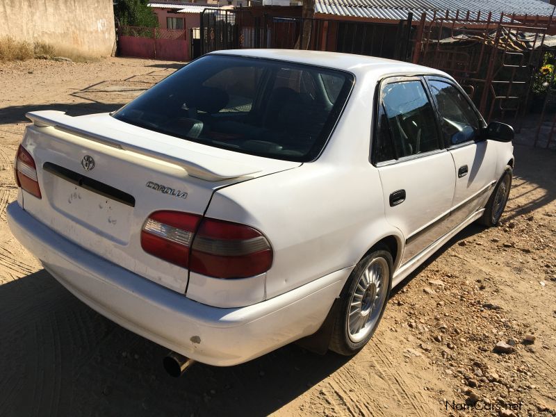 Toyota Corrolla in Namibia