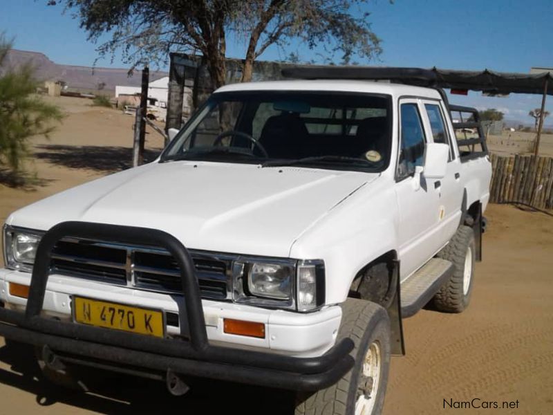 Toyota Hilux 2.4  diesel in Namibia