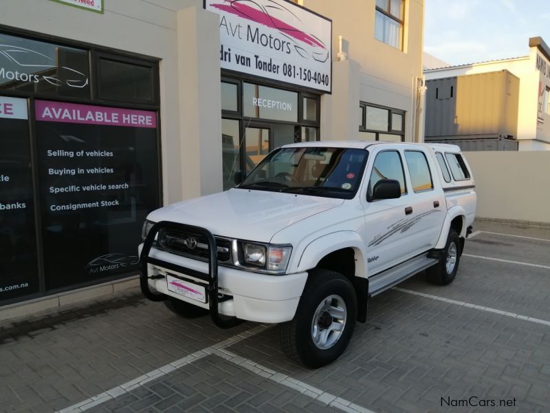 Toyota Hilux 2700i DC 4x4 in Namibia