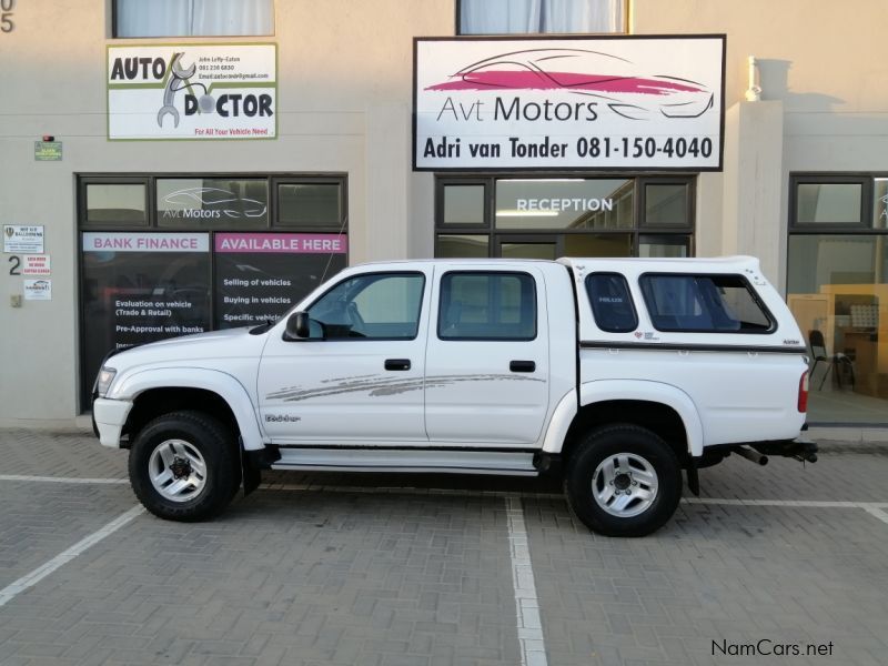 Toyota Hilux 2700i DC 4x4 in Namibia