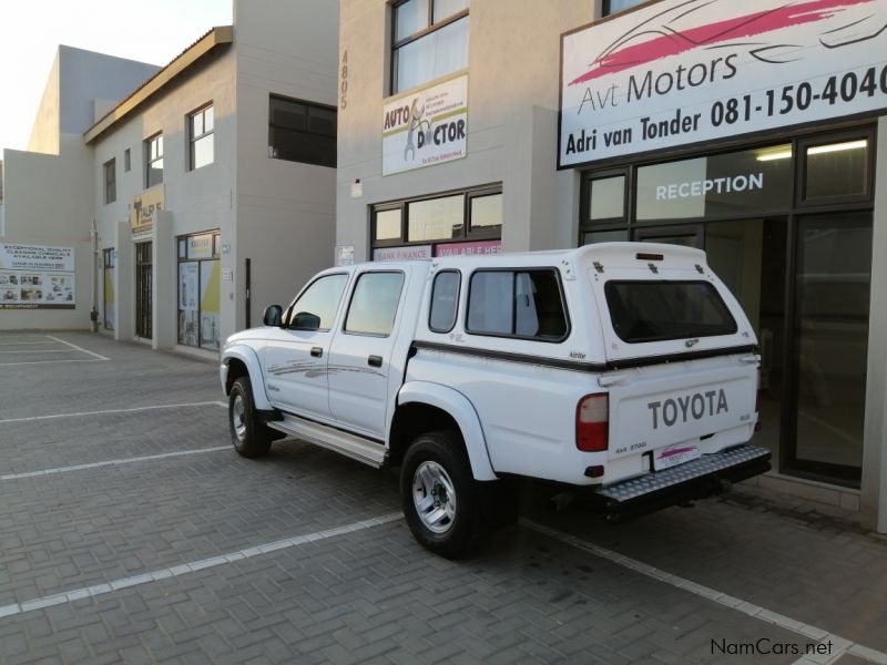 Toyota Hilux 2700i DC 4x4 in Namibia