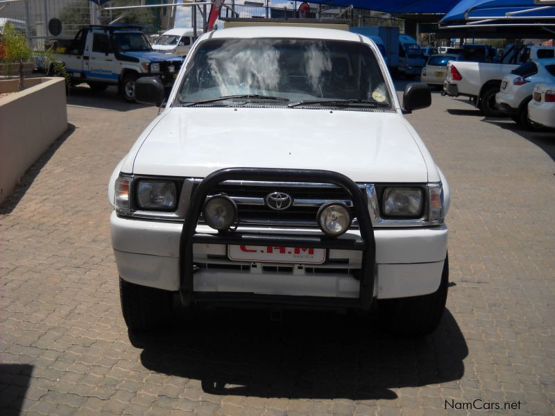 Toyota Hilux 3.0L in Namibia
