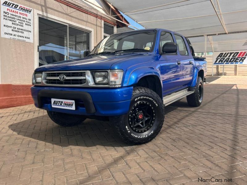 Toyota Hilux Raider in Namibia