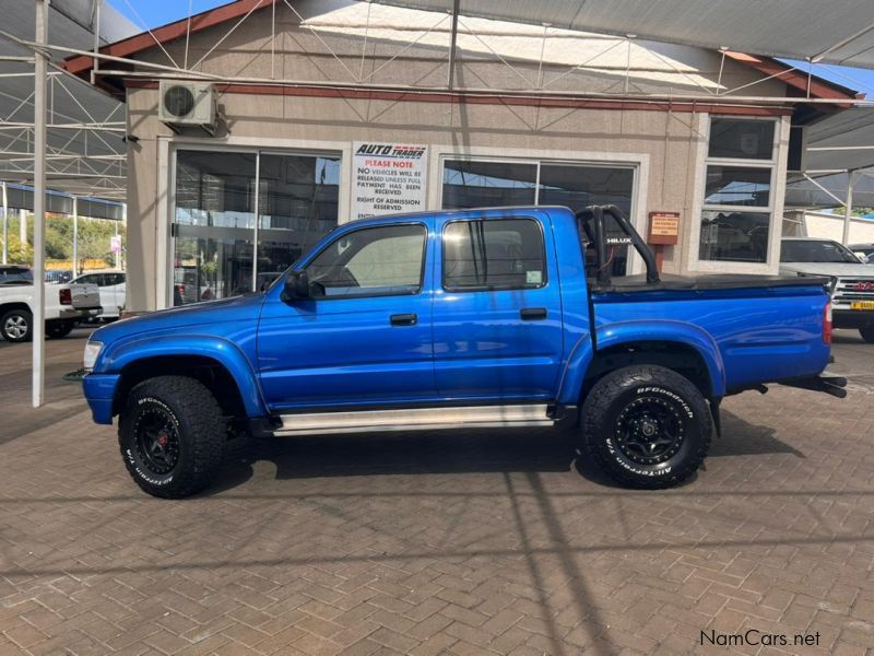 Toyota Hilux Raider in Namibia