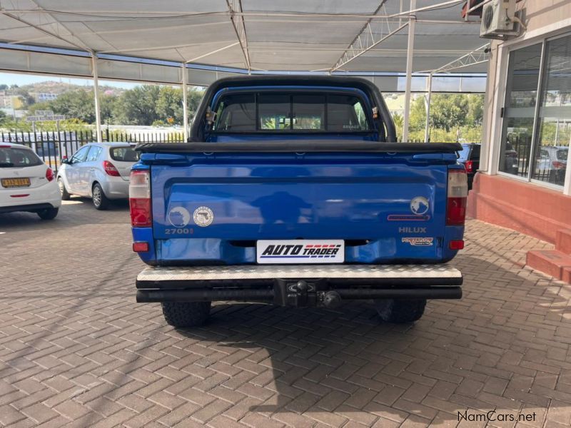 Toyota Hilux Raider in Namibia