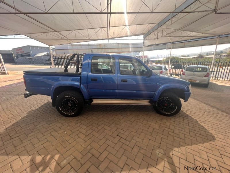 Toyota Hilux Raider in Namibia