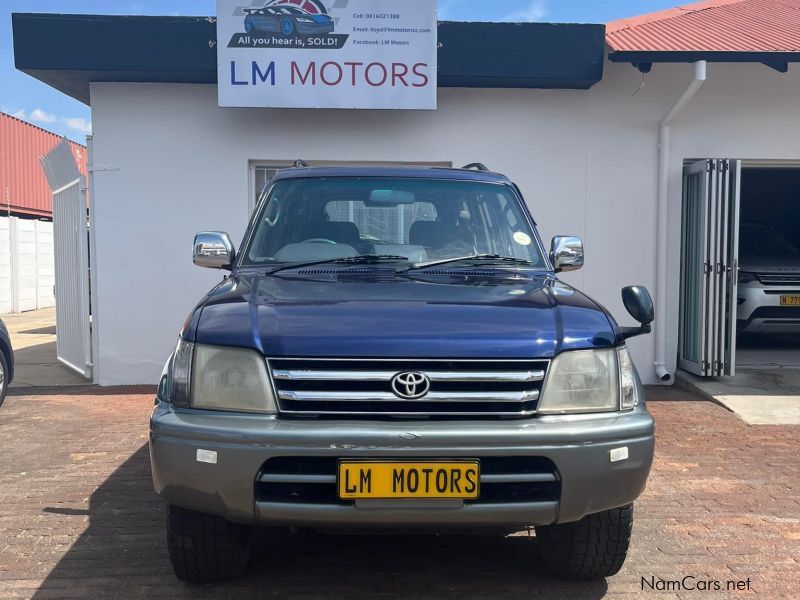 Used Toyota Prado 3.0 KZ Auto 4x4 1999 Prado 3.0 KZ Auto 4x4 for sale