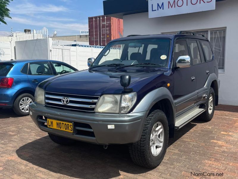 Used Toyota Prado 3.0 KZ Auto 4x4 1999 Prado 3.0 KZ Auto 4x4 for sale