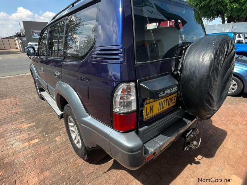 Used Toyota Prado 3.0 KZ Auto 4x4 1999 Prado 3.0 KZ Auto 4x4 for sale