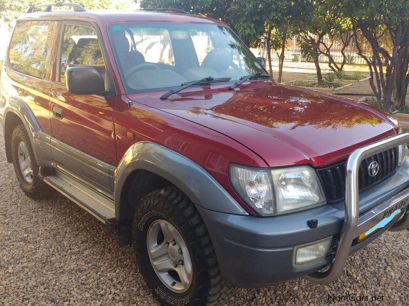 Toyota Prado 90 Series in Namibia