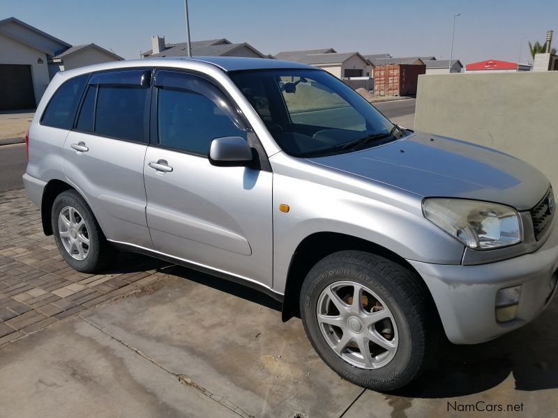 Toyota RAV4 in Namibia