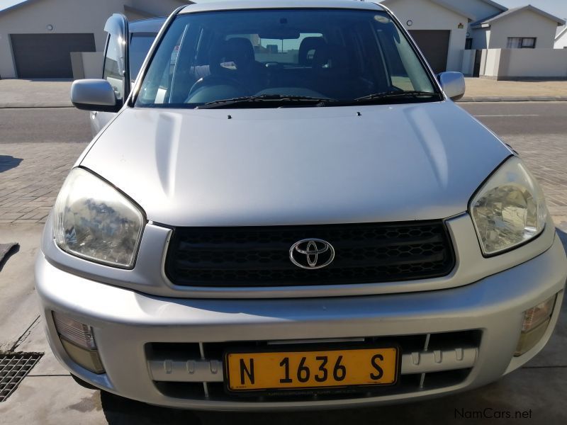 Toyota RAV4 in Namibia