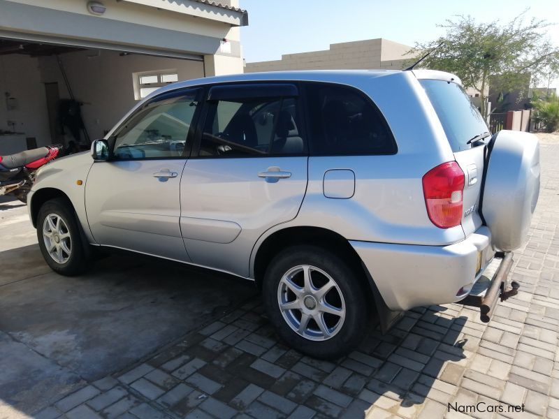 Toyota RAV4 in Namibia