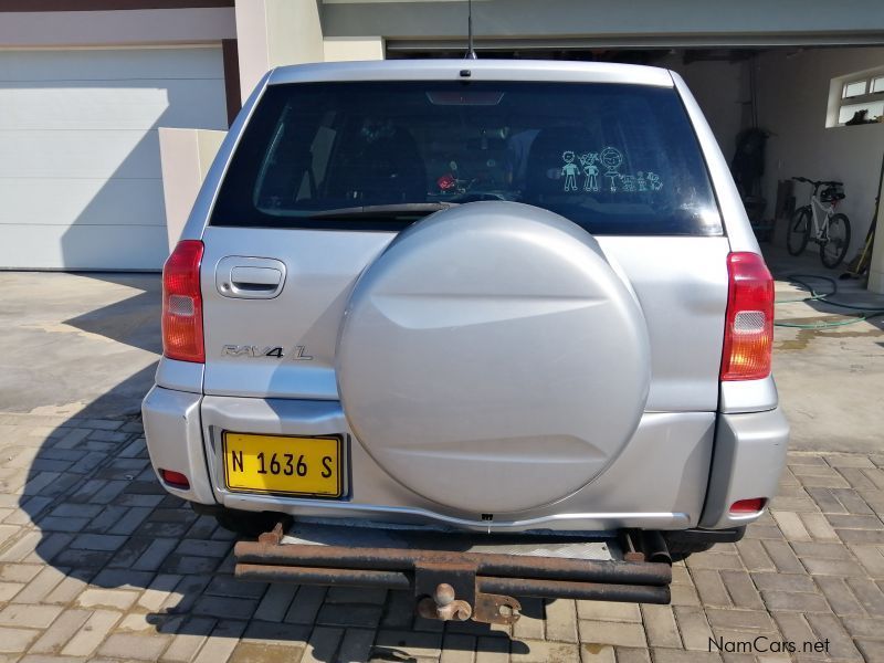 Toyota RAV4 in Namibia