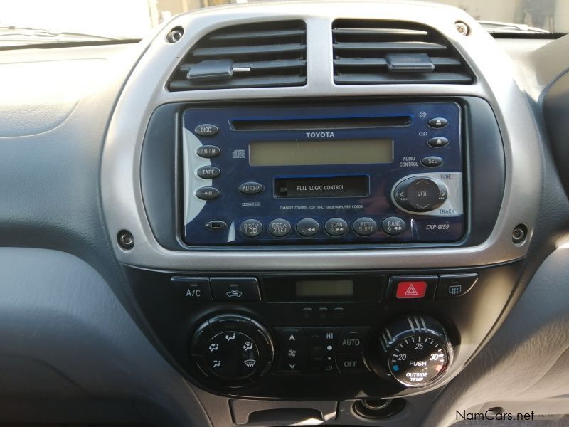 Toyota RAV4 in Namibia