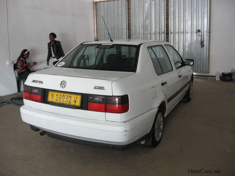 Volkswagen Jetta CSL in Namibia