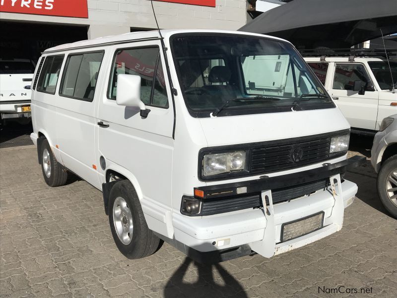 Volkswagen Microbus Exclusiv in Namibia