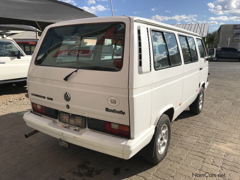 Volkswagen Microbus Exclusiv in Namibia