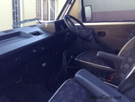 Volkswagen carravile in Namibia