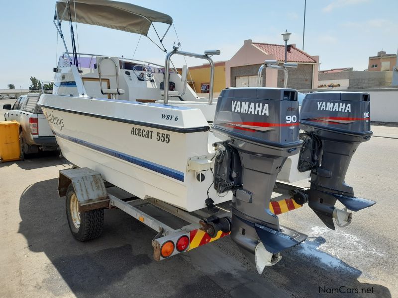  ACE 555 / 18 FT 2X 90 HP 2 STROKES in Namibia