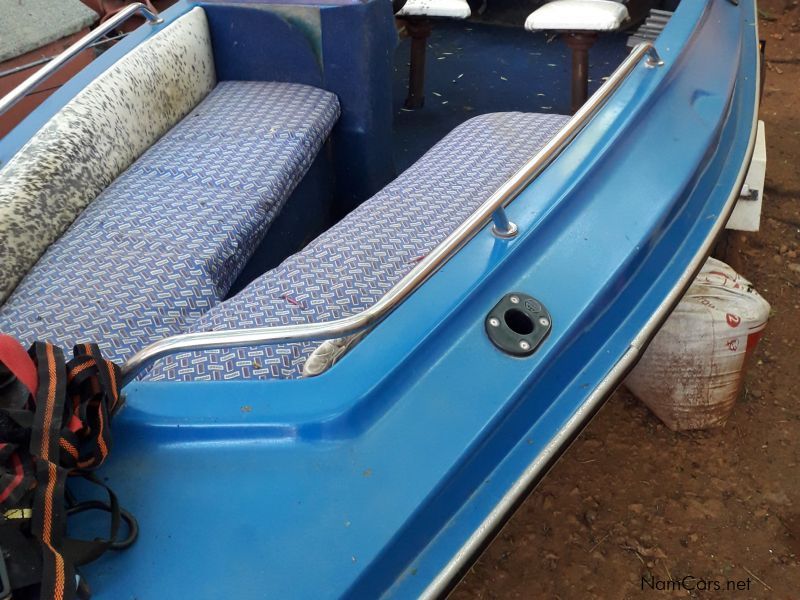  Bass boat in Namibia