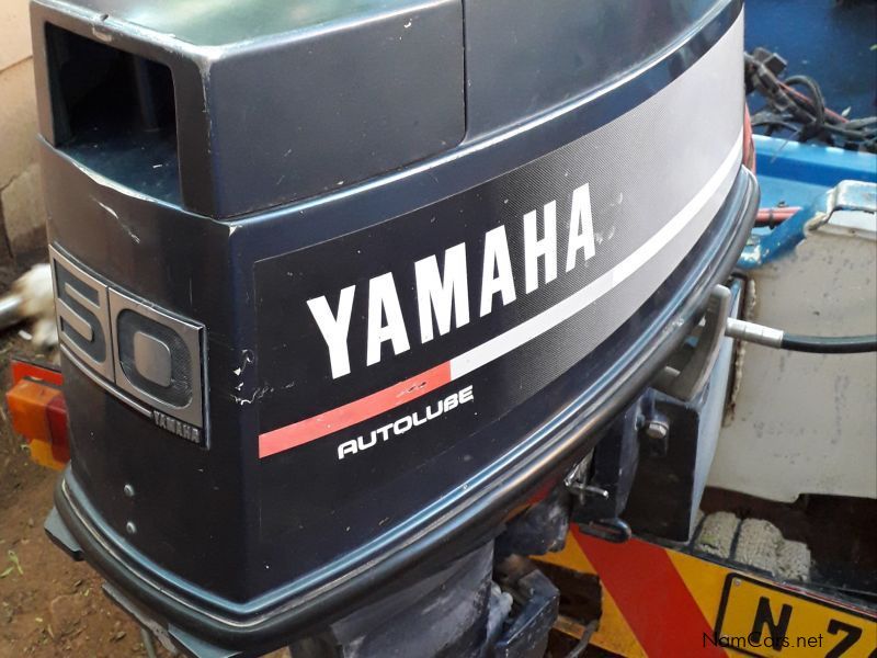  Bass boat in Namibia