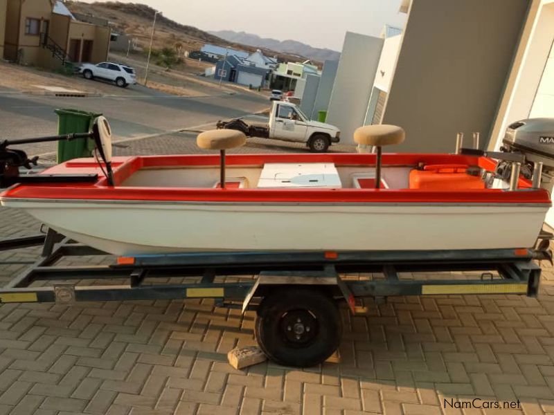  Boat in Namibia
