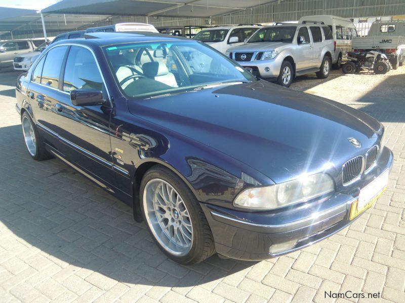 BMW 540i SUPERCHARGE in Namibia