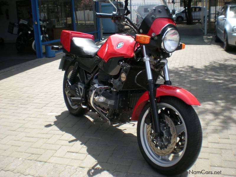 BMW K1000RS in Namibia