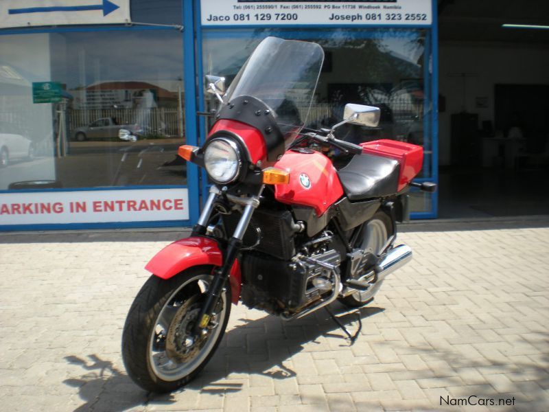BMW K1000RS in Namibia