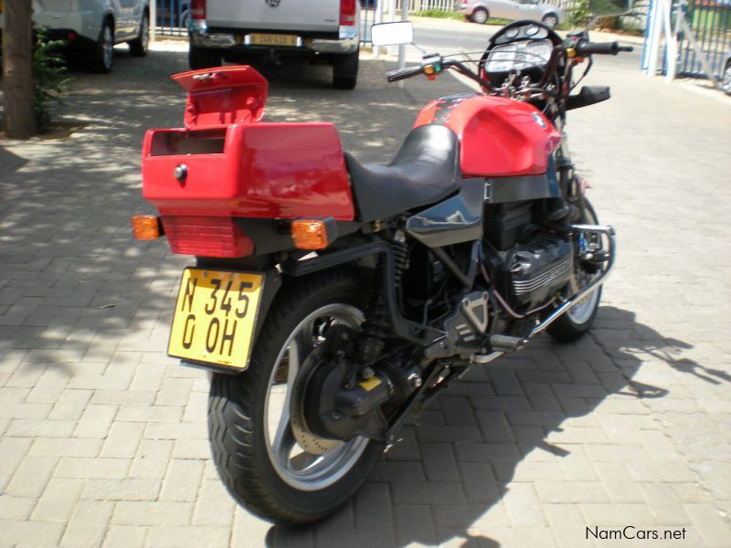 BMW K1000RS in Namibia