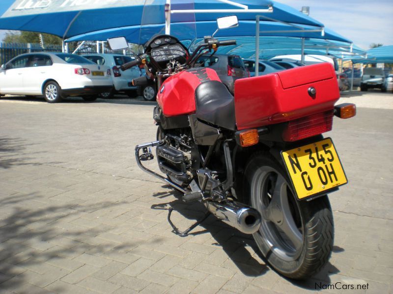BMW K1000RS in Namibia