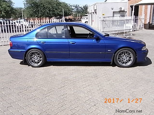 BMW M5 in Namibia