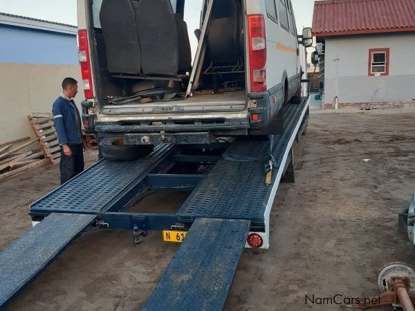 Iveco 100E18 in Namibia