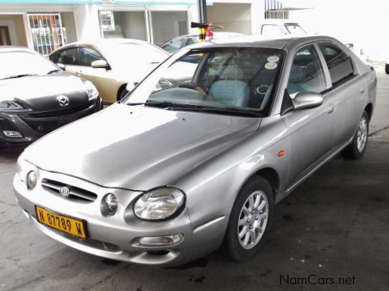 Kia Sephia in Namibia