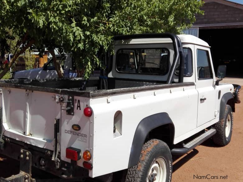 Land Rover Defender 110 TD5 in Namibia