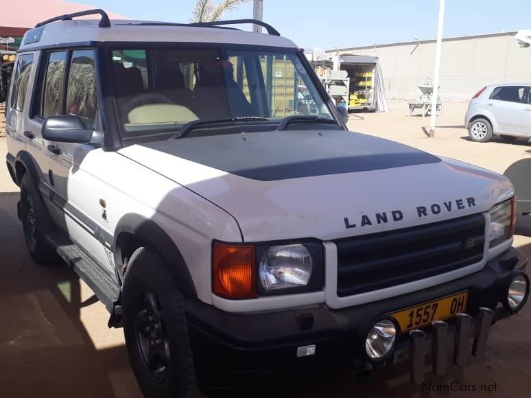 Land Rover Discovery 2 V8 in Namibia
