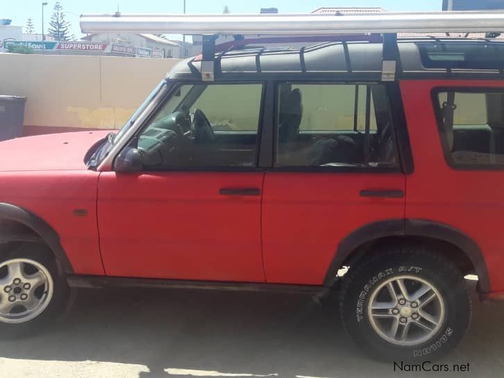 Land Rover Discovery 2 in Namibia