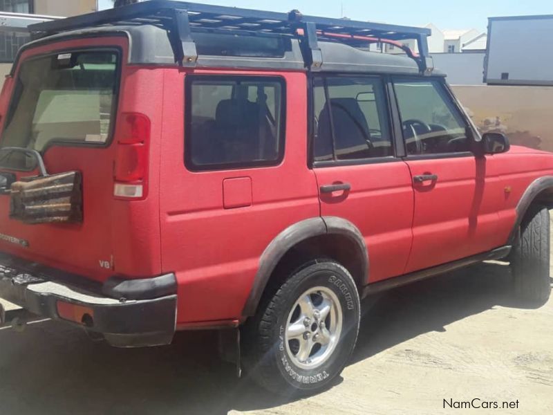 Land Rover Discovery 2 in Namibia