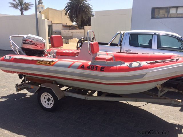 Magna Barossa gemini in Namibia