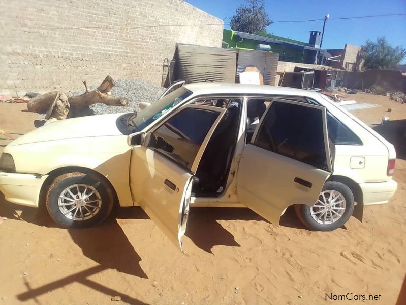 Mazda 323 hatchback in Namibia