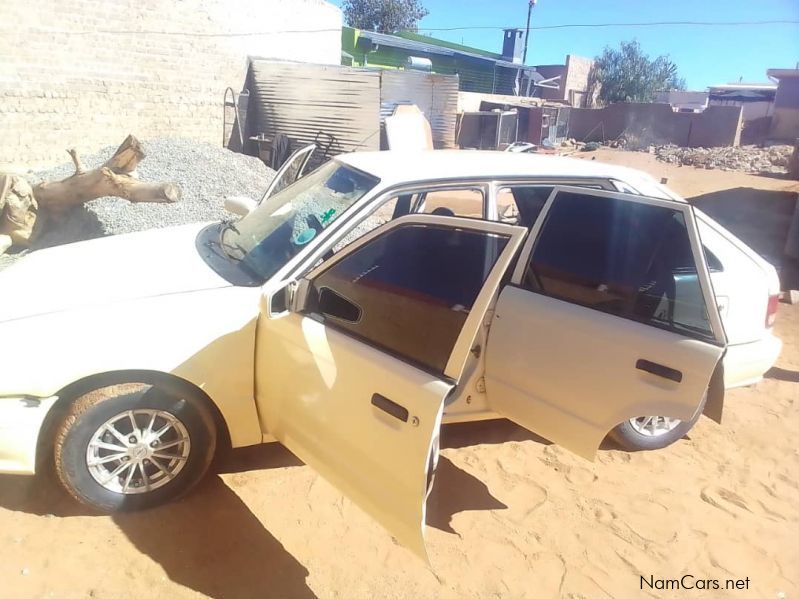 Mazda 323 hatchback in Namibia
