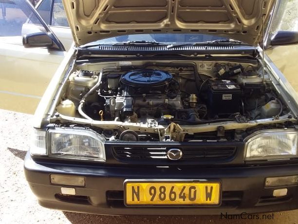 Mazda 323 in Namibia