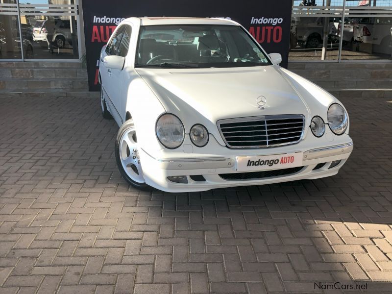 Mercedes-Benz E430 Avantgarde A/T in Namibia