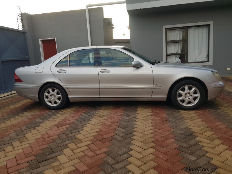 Mercedes-Benz s430 in Namibia