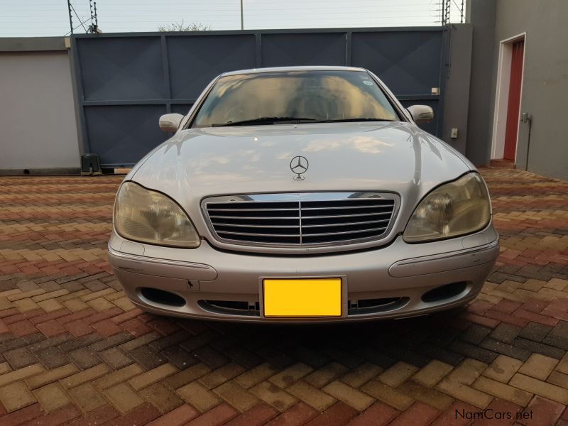 Mercedes-Benz s430 in Namibia